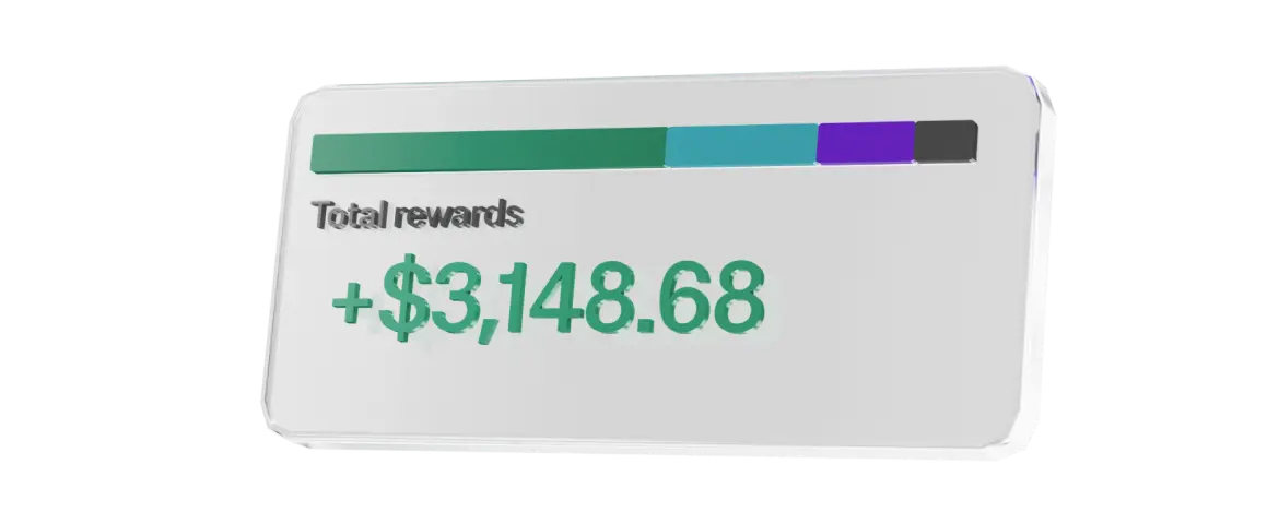 Ledger Live Staking screen