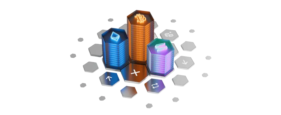 Ledger Live Wallet screen